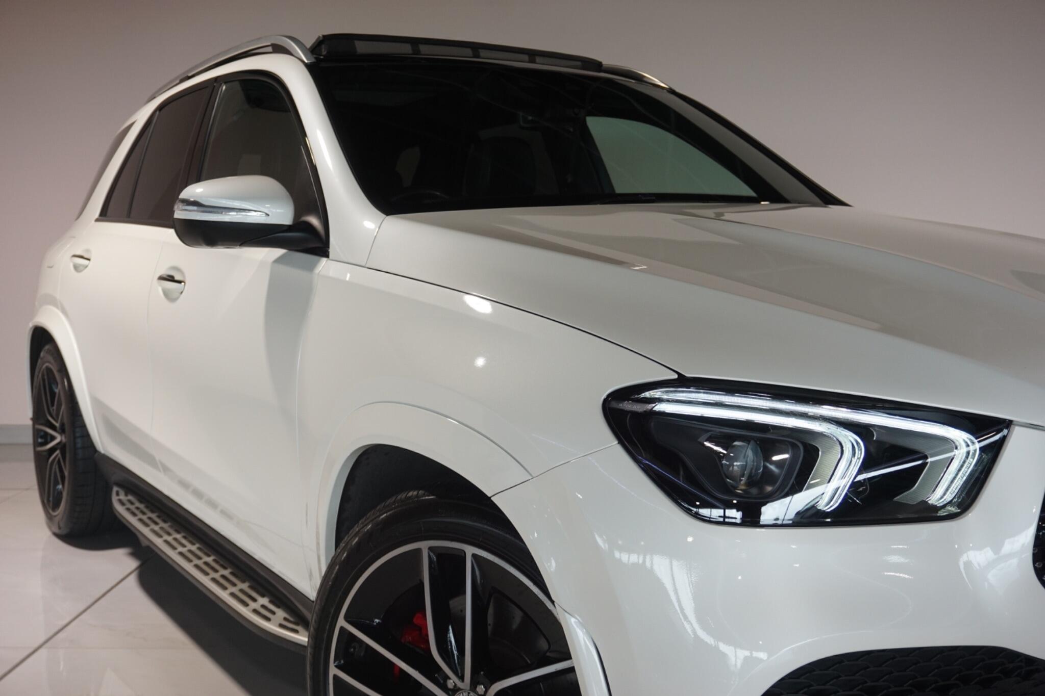 Mercedes-Benz GLE 2.9 GLE400d AMG Line (Premium Plus) SUV 5dr Diesel G-Tronic 4MATIC Euro 6 (s/s) (7 Seat) (330 ps)